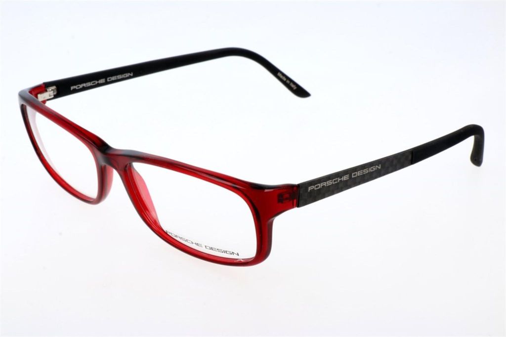 Porsche Design P8243 C BURGUNDY 54/15/135 Damen Brillen