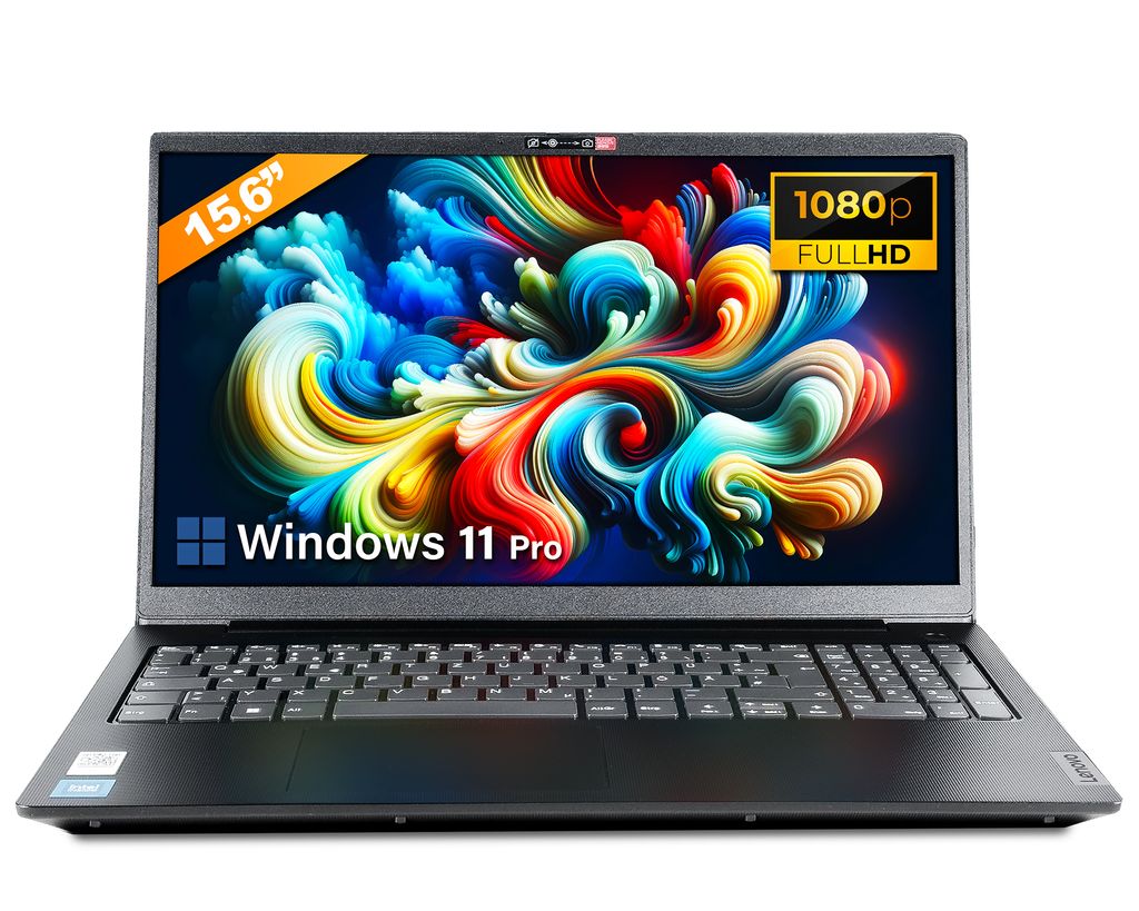 Lenovo - Laptop mit Intel Celeron N4500 2x2.80 GHz - 15.6 Produktbild 