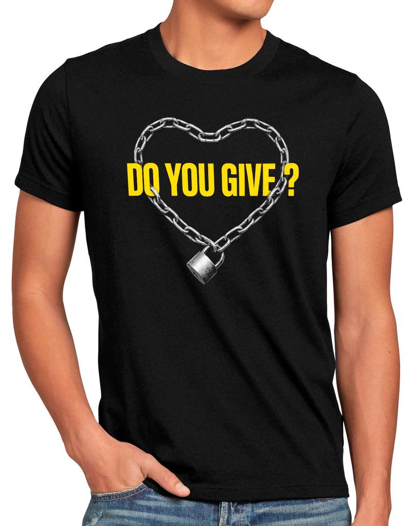 style3 Do you give Herren T-Shirt dom sub master slave lgbt