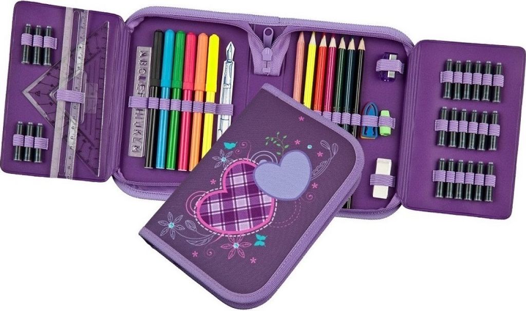 Mädchen Schulranzen 1. Klasse · Scooli FLEX MAX Produktbild 5