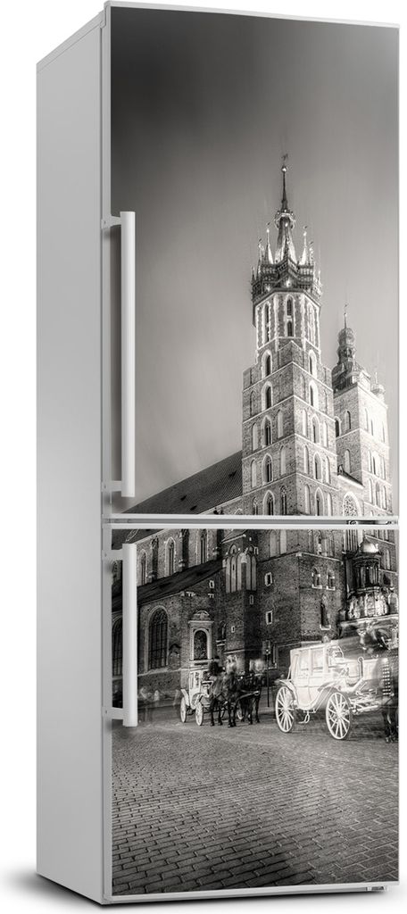 Tulup Kühlschrankdekoration - 70x190 cm - Aufkleber auf dem Kühlschrank - Krakau
