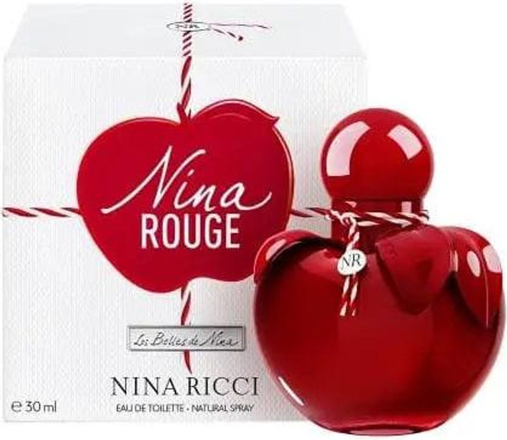 Nina Ricci Nina Rouge Perfume De Mujer Eau De Toilette 30ml