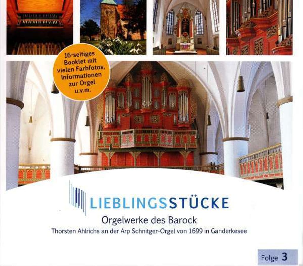 Heinrich Scheidemann (1596-1663) - Lieblingsstücke Folge 3 - Orgelwerke des Barock - - (CD / Titel: H-Z)