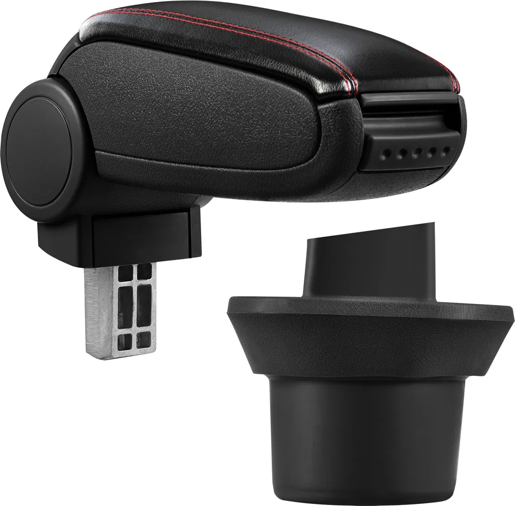 Accessori Interni Mini Cooper R56 - Bracciolo Centrale Pelle e Rosso