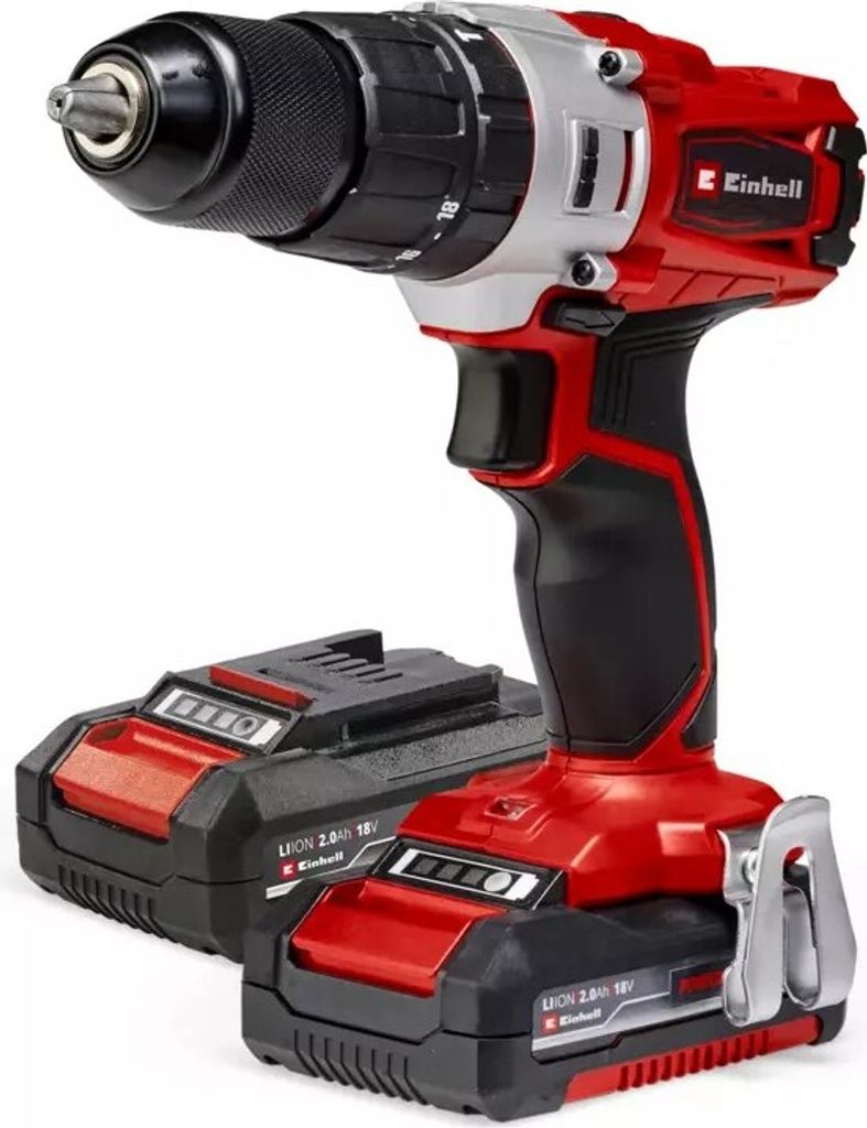 Perceuse-visseuse sans fil 2x2,0Ah TE-CD 18/2 Li-i 64 Image du produit 