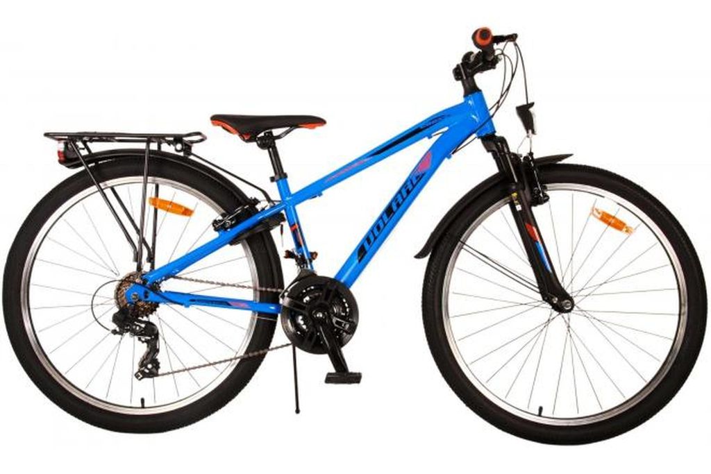 Volare Cross Kinderfahrrad - Jungen - 26 Zoll - Blau - 21 Produktbild 
