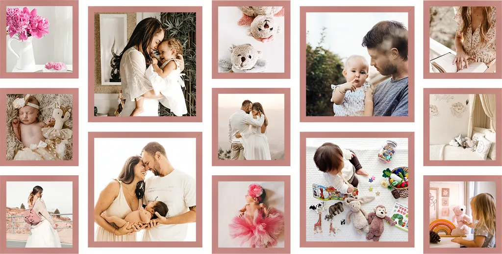 Multirama Praga - Rosa cipria