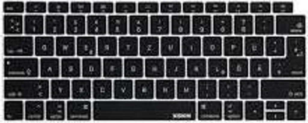 Clavier de remplacement CoreParts sans rétro-éclairage pour portable