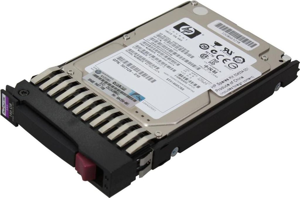 HP Enterprise 300 GB SAS-Festplatte, 785407-001
