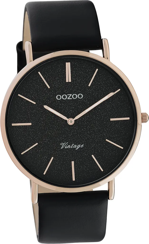 Oozoo Vintage C20102 Orologio Donna Blu Scuro Acciaio Inox - Offerta