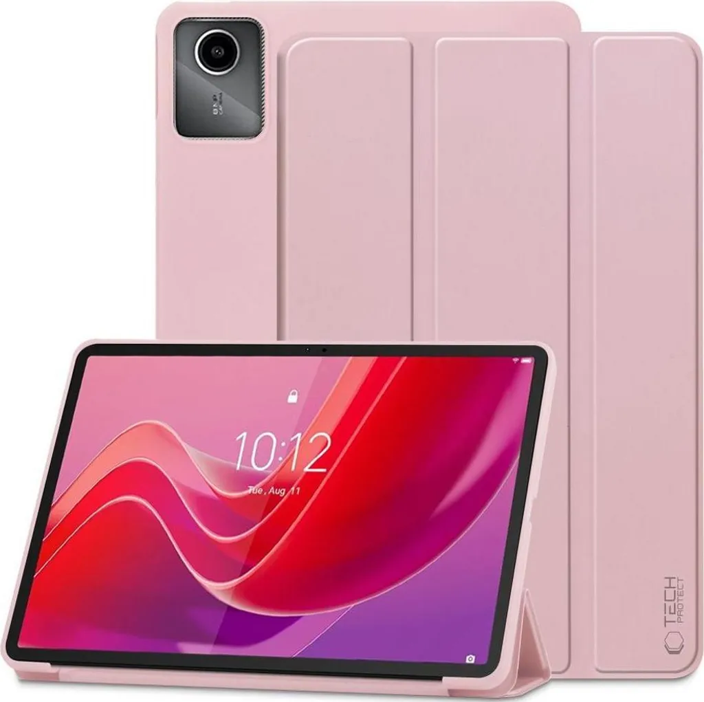 Tech-Protect Smartcase Lenovo Tab M11 / K11E 11.0 Tb-330 Rosa