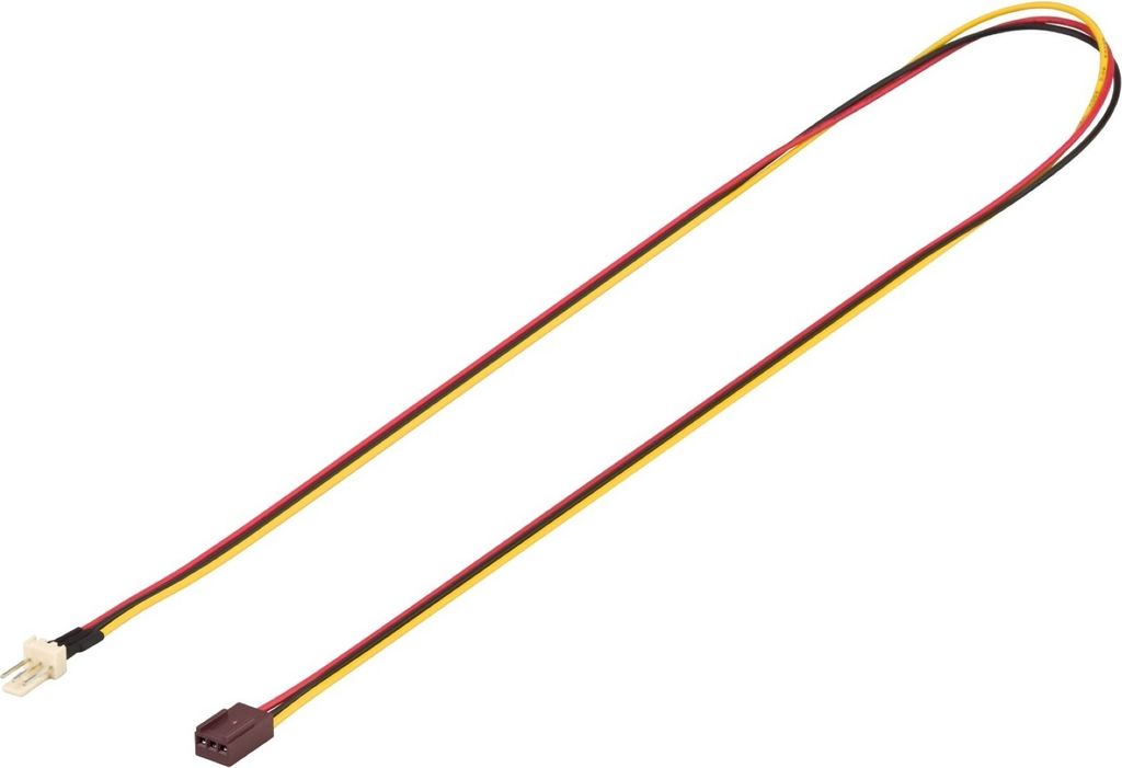 Goobay 93876 Molex 3pin Verlängerungskabel 60cm