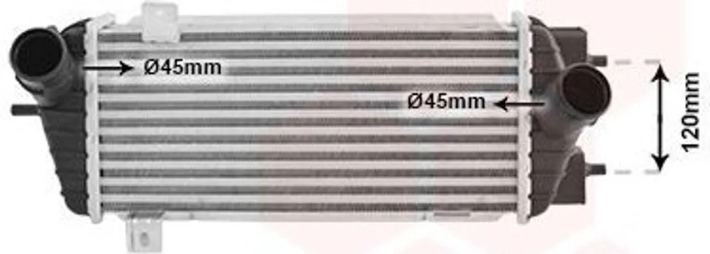 Réparez votre Perte de Puissance Turbo sur Tucson avec l'Intercooler LLK