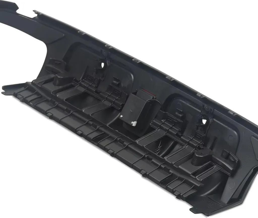 Diffuseur arrière Lip Notrix avec sorties d'échappement Mercedes W205 - 2