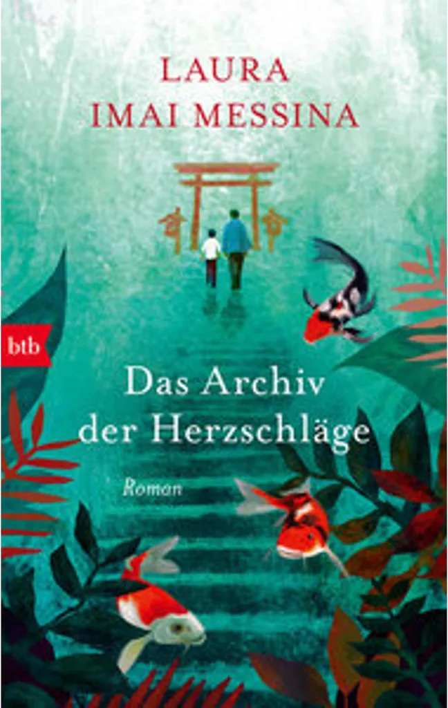 Roman Das Archiv der Herzschläge : Idée cadeau pour passionnés Japon