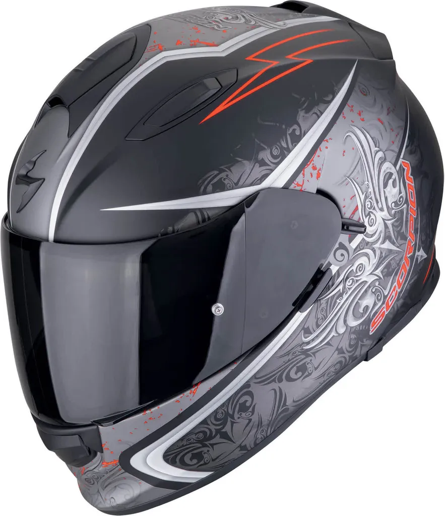 Casque intégral moto XXL confortable anti-buée et sans pression