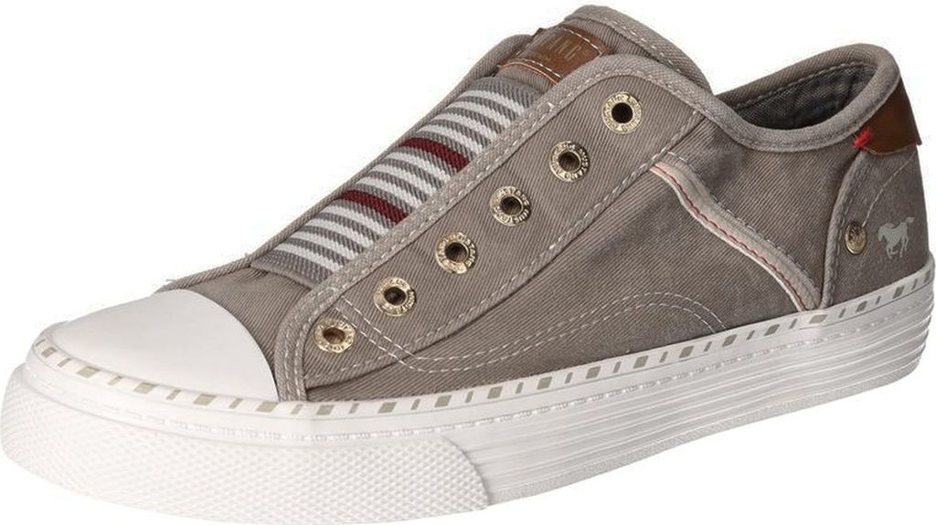 MUSTANG Slipper Schuhe Damen braun 37