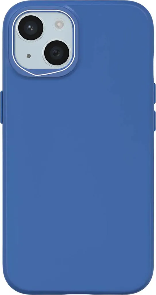 Cover iPhone 15 Plus Blu RhinoShield SolidSuit: Design Sottile Antiurto