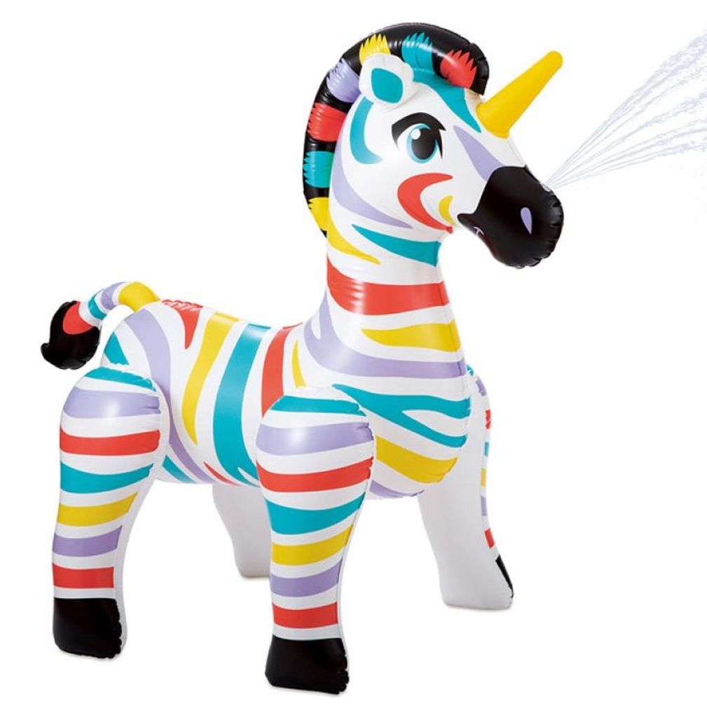 Summer Waves Kinder Wassersprinkler Zebra Gartendusche für Produktbild 