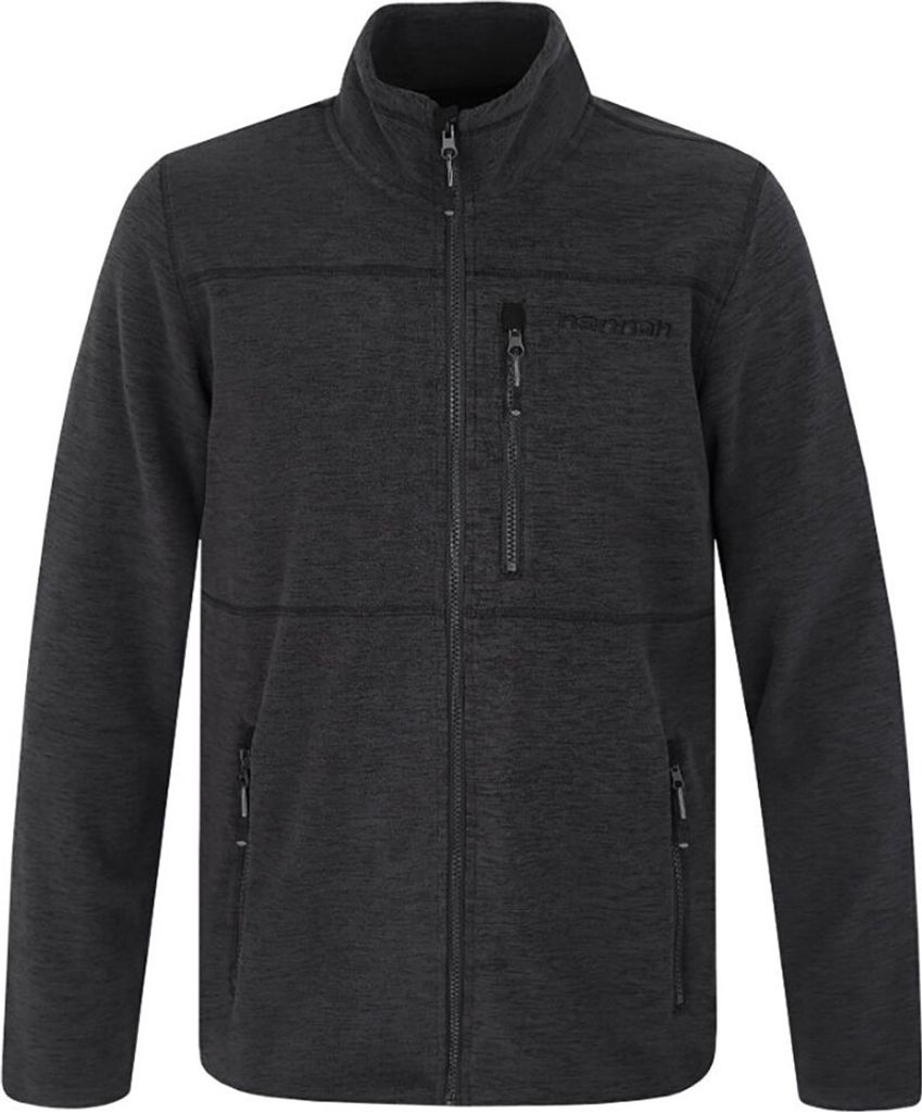 Herren-Kapuzenpullover HANNAH SANTON II, anthrazit mel Größe: L