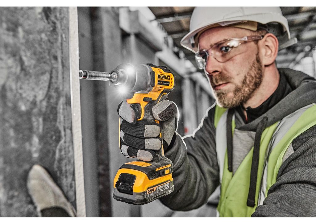 DEWALT Akku-Schlagschrauber,1/4",18V, Basisv. Image du produit 