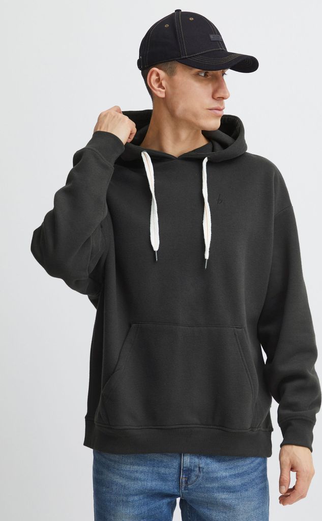 Blend 20715059 Herren Sweatshirt Kapuzenpullover Hoodie Pullover mit Kapuze und Känguru Tasche