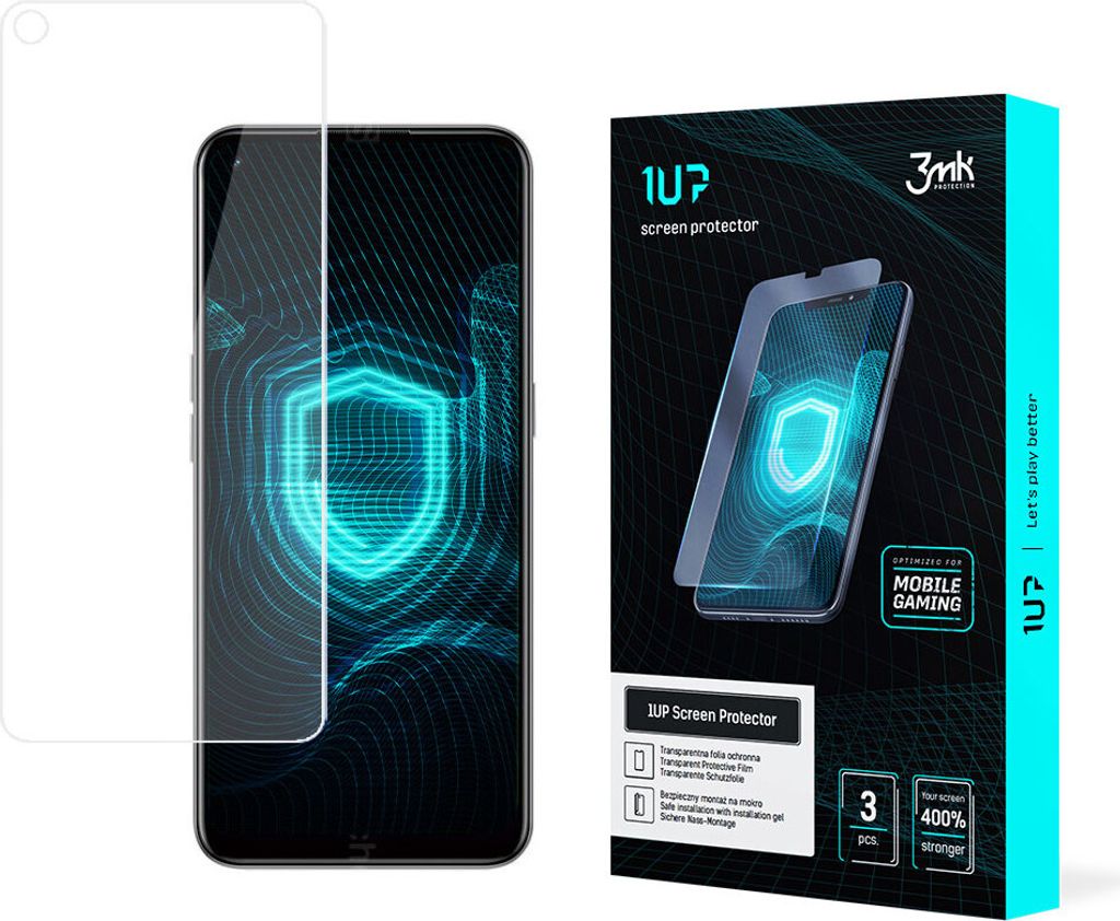 3mk Display Schutzfolie 1UP für Oppo A11s transparent Produktbild 