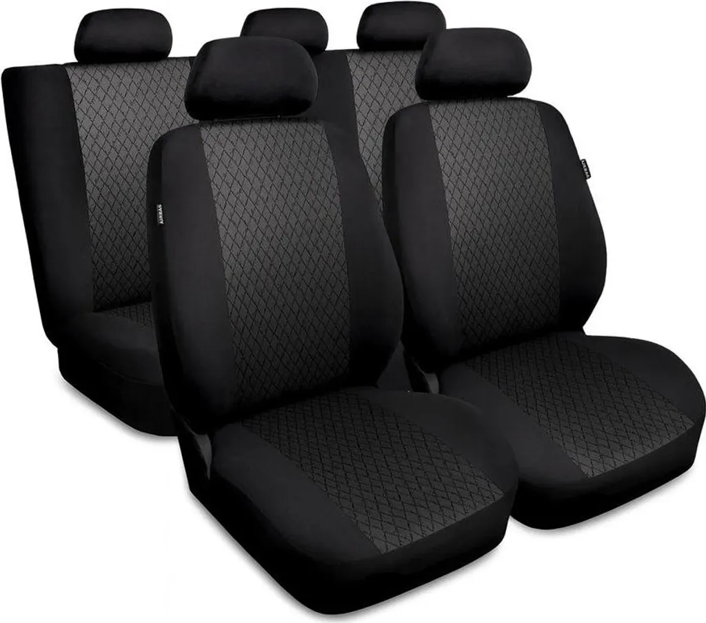 Foderine Auto Ford Fiesta Grigie Universali - Alta Resistenza e Lavabili - 10