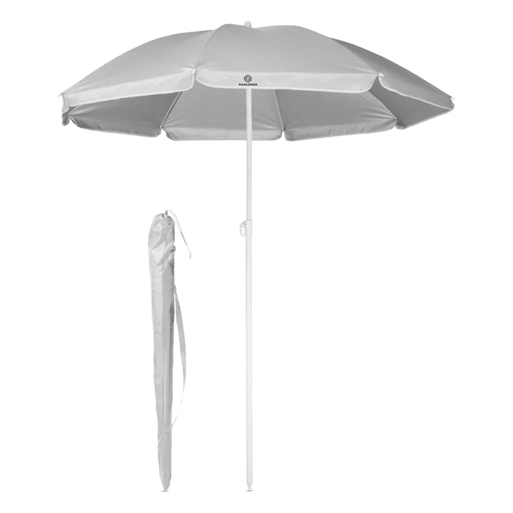 Ombrellone Mare Regolabile Fleau Goods - Protezione UV 50+ Portatile