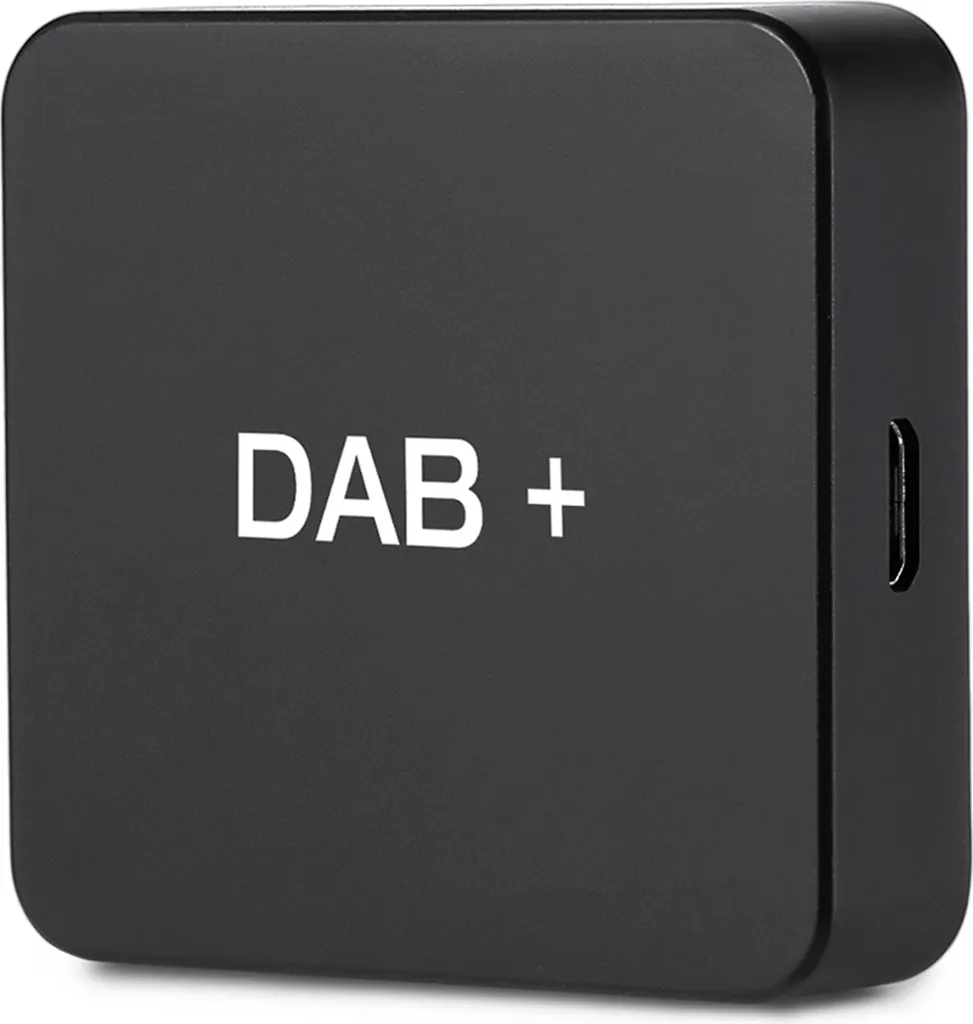 Adaptateur autoradio DAB+ : Récepteur radio numérique DAB 004 Plug-in