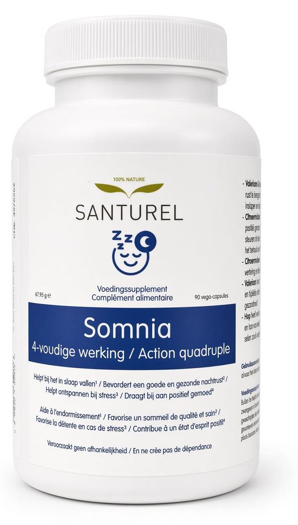 Santurel Somnia – 90 kapsúl Obrázok produktu 