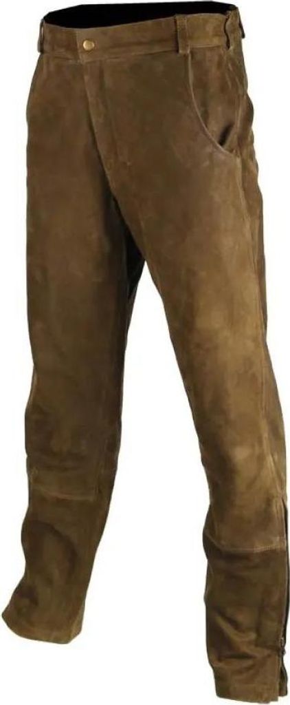 Somlys Buffalo Leather Nubuc Hosen Braun 52 Herren Braun 52