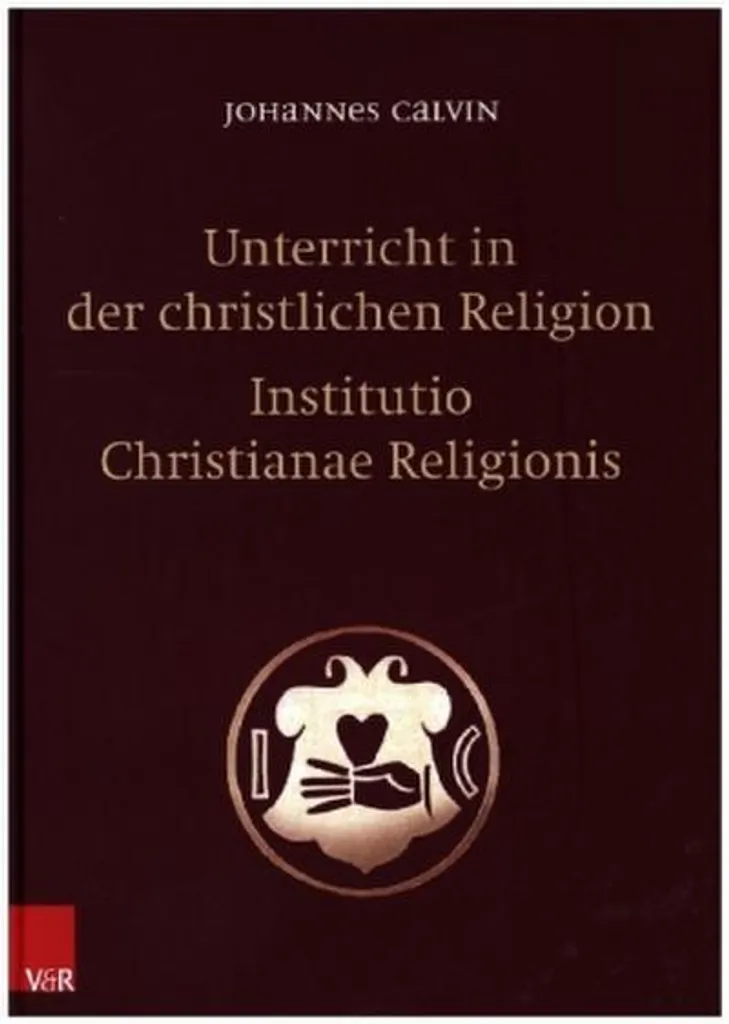Institutio Christianae Religionis pour Études de Théologie et Histoire