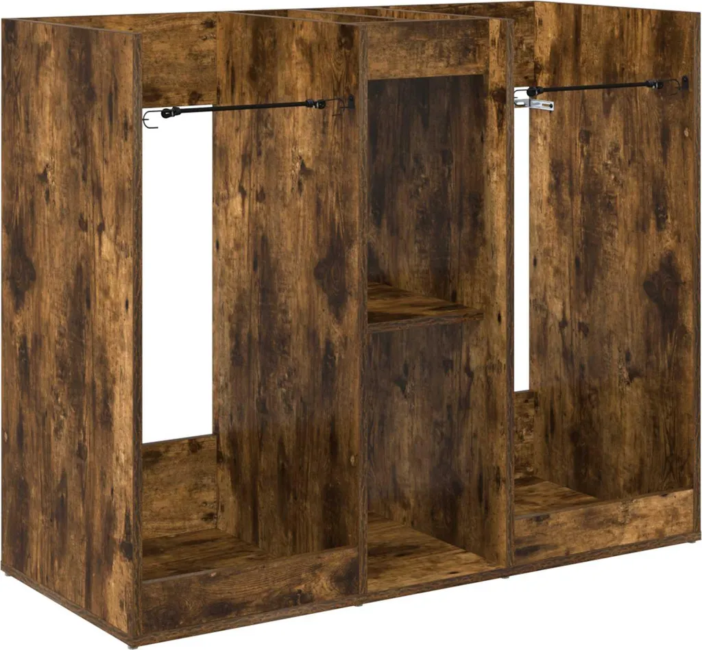 Organizer Golf vidaXL 102x45x85,5 cm | Rovere Affumicato Antiumidità
