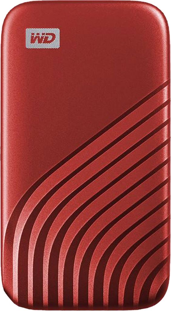Western Digital My Passport SSD, 2 TB Solid State Drive, 1050MB/s, Rot