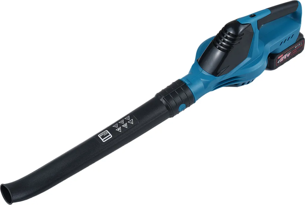 Souffleuse à feuilles pour patio et jardin 21V - Modèle manuel léger
