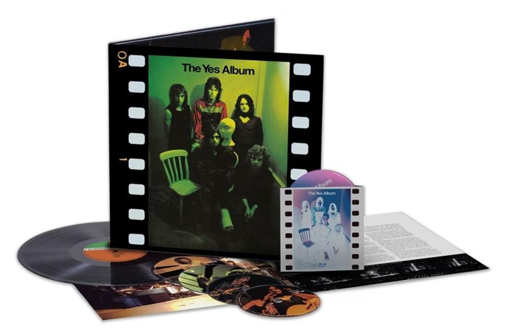 Yes: The Yes Album (remastered) (Super Deluxe Edition) Obrázek produktu 