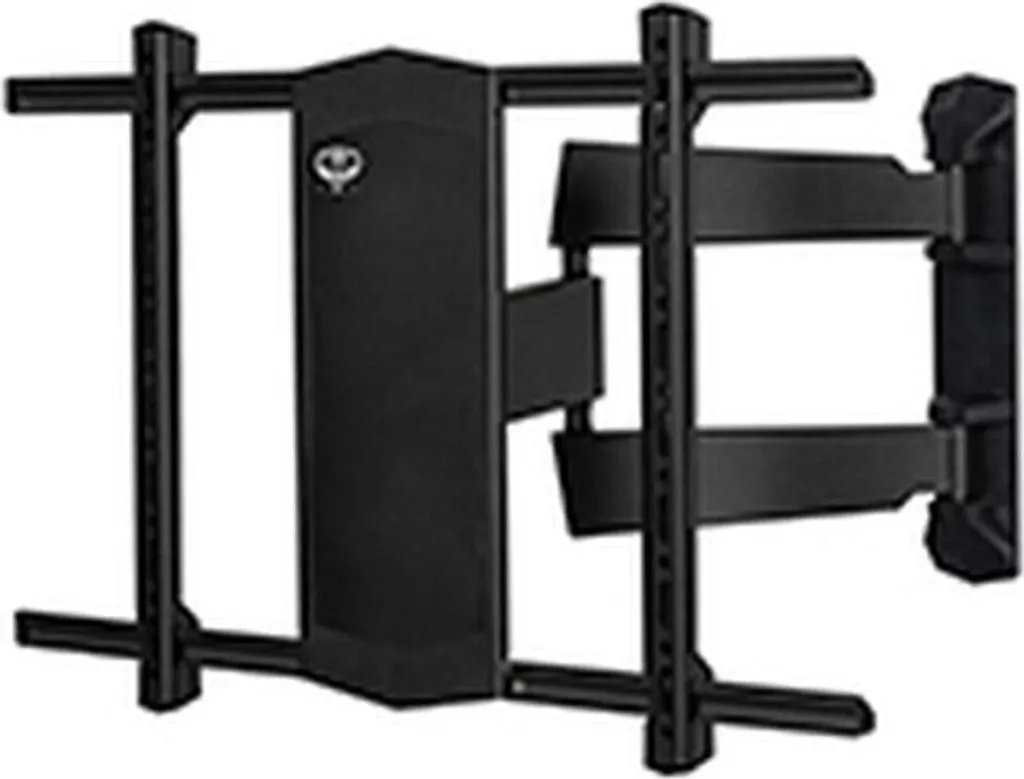 B-TECH PRO Install BT8226/B Support Mural Double Bras Orientable Noir