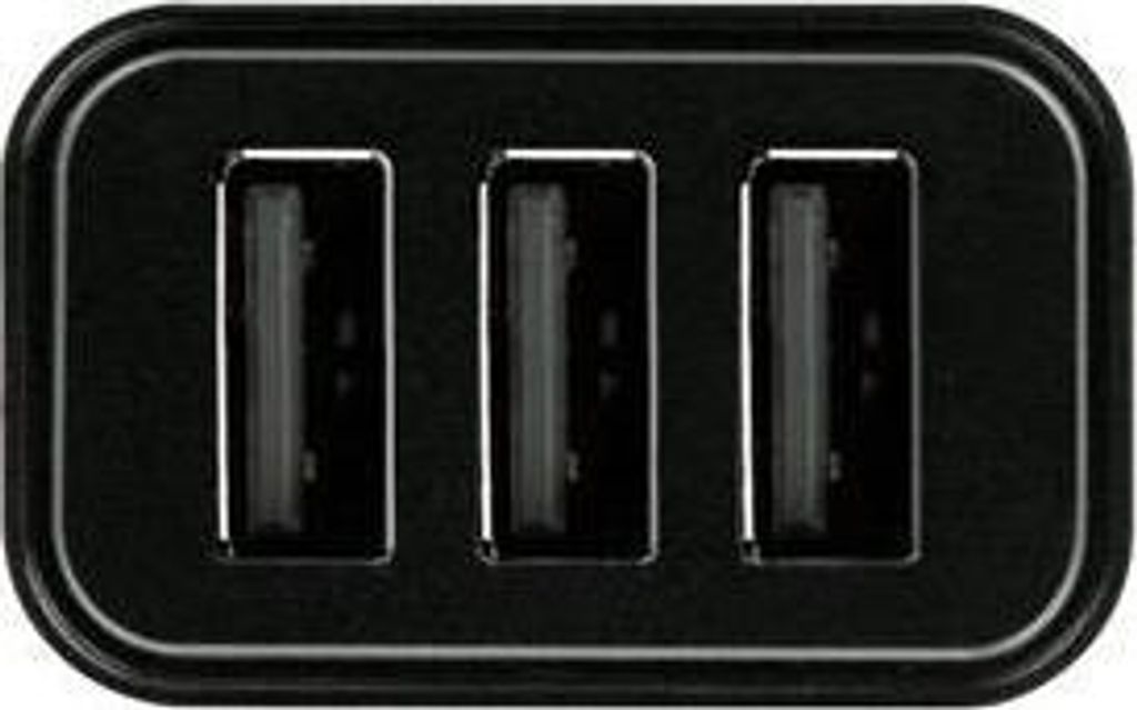 ARCTIC Car Charger 7200 - 3-fach USB-KFZ-Ladegerät, Auto, Zigarettenanzünder, 5 V, Schwarz
