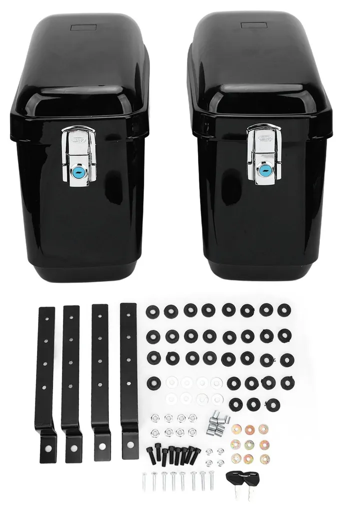 Valise de transport moto 45L pour voyage et trajets urbains quotidiens