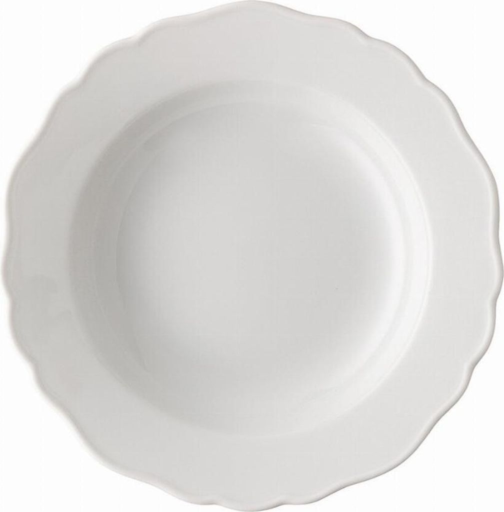 Hutschenreuther Suppenteller 23cm/Fa Weiss Produktbild 
