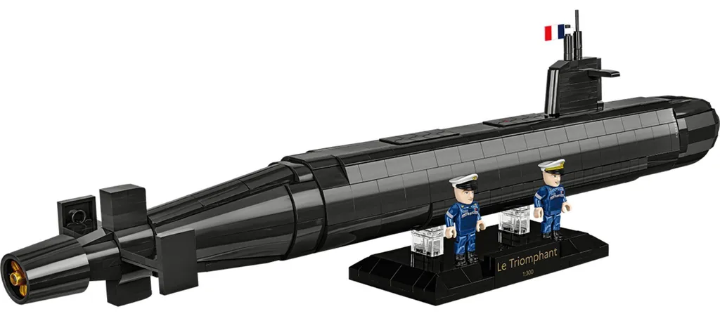 Cobi 4859 Sous-marin SNLE Idéal pour Collectionneur de Militaria