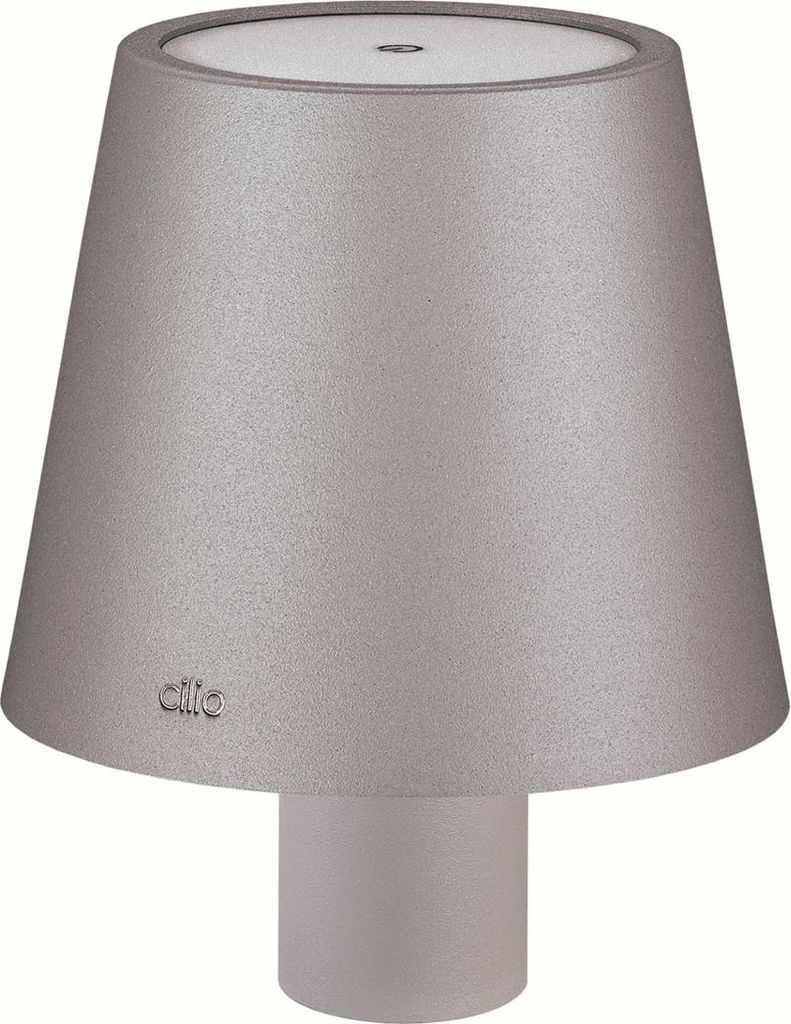 AddLiving LED Flaschenlampe | Akku-Lampe mit Touch-Funktion | Nachttischlampe dimmbar | Lampenschirm | 3 Lichtfarben | 56 LEDs | Wetterfest IP44 | ...