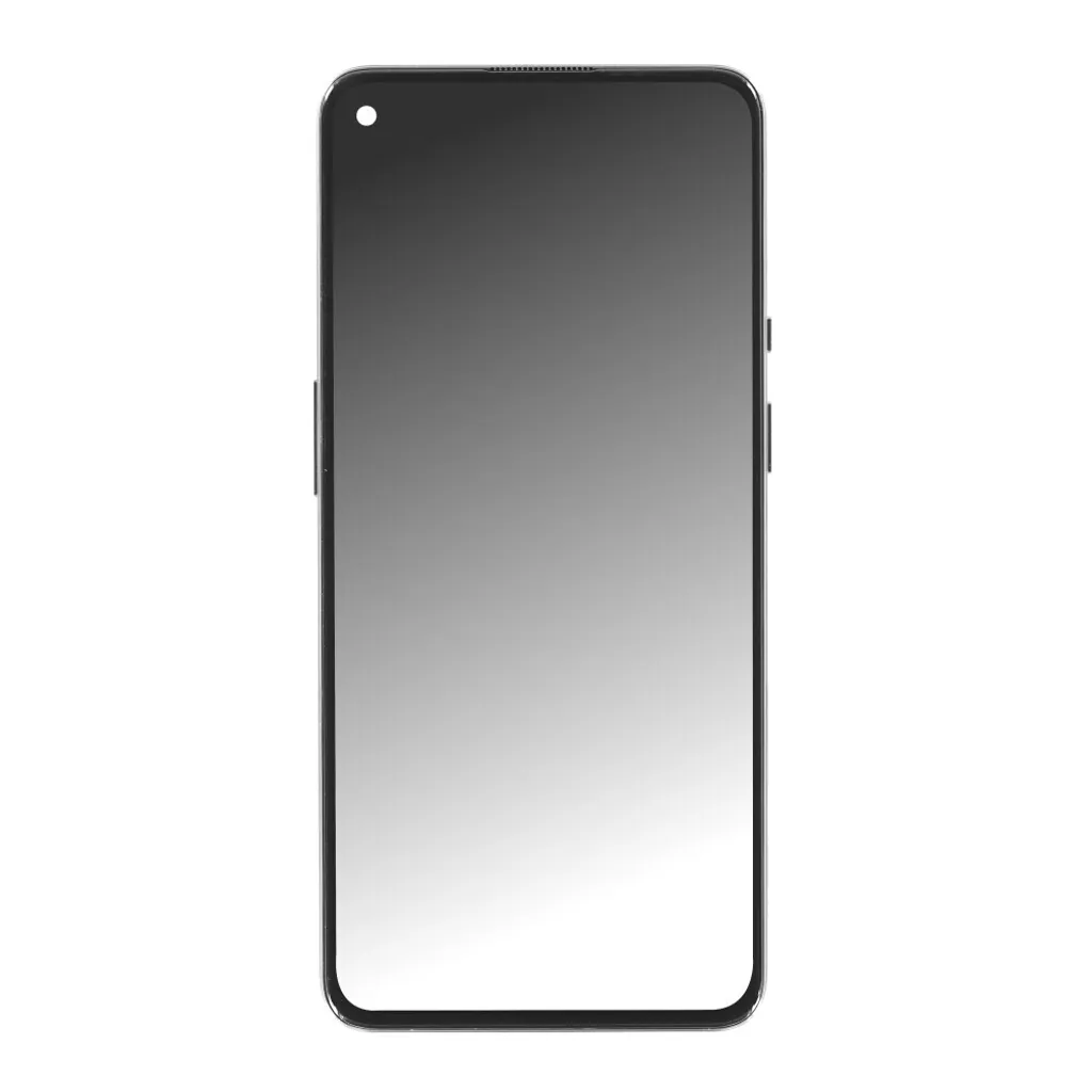 Écran LCD OEM pour OnePlus 9 Noir avec Châssis de Remplacement Complet