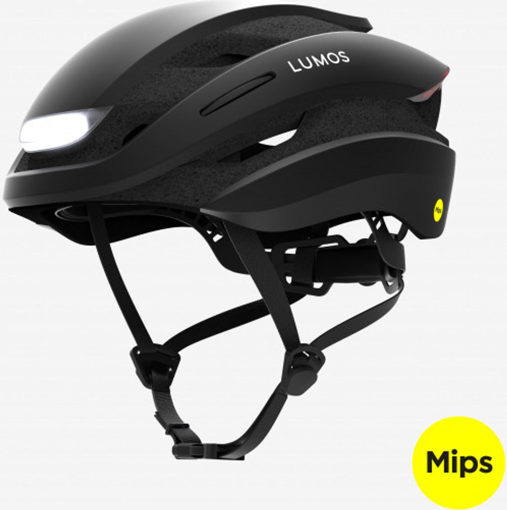 Lumos Ultra Mips casque de vélo, couleur:black, taille:M/L Image du produit 
