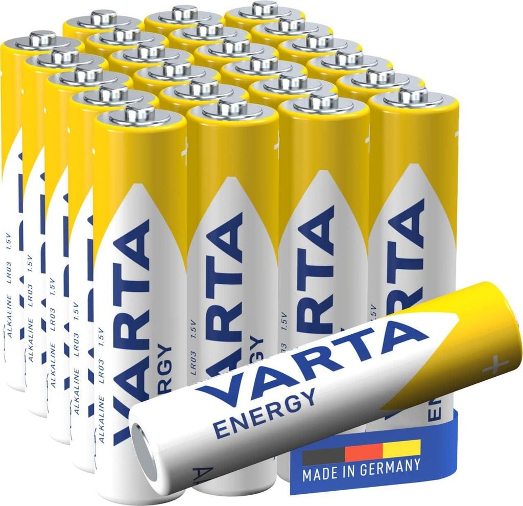 24 VARTA Batterien ENERGY Micro AAA 1,5 V Obrázok produktu 