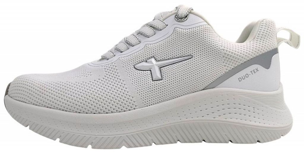 Tamaris Comfort sportlicher Schnürer Weiß in Gr. 40 Produktbild 