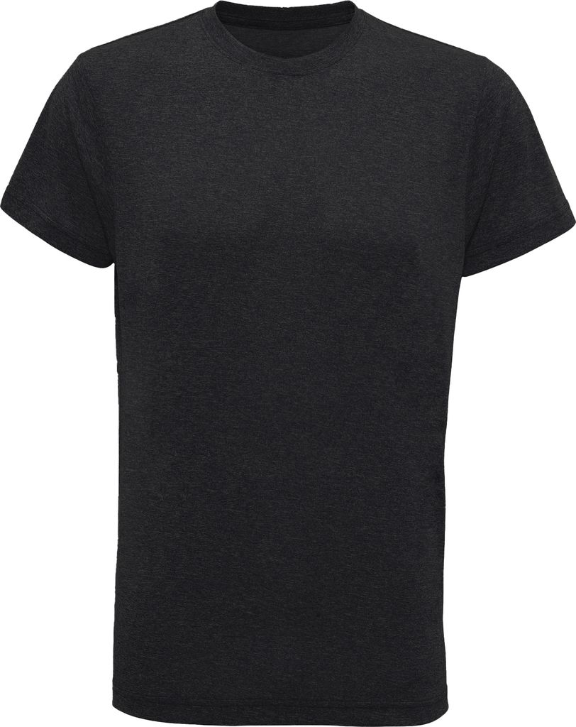 Tri Dri Herren Fitness T-Shirt, kurzärmlig RW4798 (3XL) (Burgunder/Schwarz meliert)
