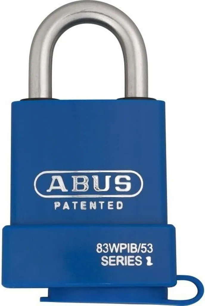 Cadenas de marine ABUS 83WPIB/53 en acier inoxydable étanche 53 mm