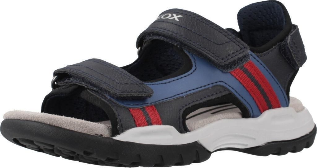 Geox Jungen Klassische Sandalen J450RA 015ME C0735 Farbe: Blau Größe: 29